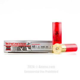 Image of Winchester 12 ga Ammo - 250 Rounds of #1 Buck Ammunition