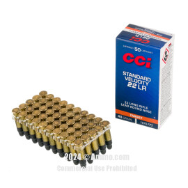 Image of Bulk 22 LR Ammo - 5000 Rounds of Bulk 40 Grain LRN Ammunition from CCI