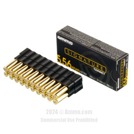 Image of Bulk 5.56x45 Ammo - 500  Rounds of Bulk 55 Grain FMJ Ammunition from Ammo Incorporated