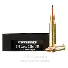 Image of Ammo Inc. 338 Lapua Magnum Ammo - 20 Rounds of 225 Grain SST Ammunition