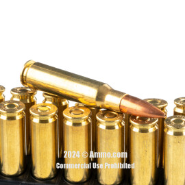 Image of Bulk 308 Win Ammo - 200 Rounds of Bulk 175 Grain Hollow-Point Boat Tail (HP-BT) Ammunition from Remington