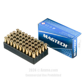 Image of Bulk 38 Special Ammo - 1000 Rounds of Bulk 158 Grain SJHP Ammunition from Magtech