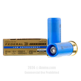 Image of Federal Tactical Truball Low Recoil 12 Gauge Ammo - 250 Rounds of 2-3/4" 1 oz. Rifled Slug Ammunition