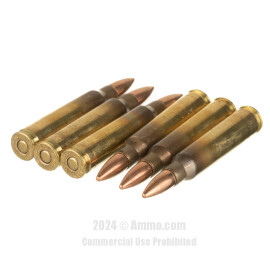 Image of Bulk 5.56x45 Ammo - 1000 Rounds of Bulk 55 Grain Full Metal Jacket (FMJ) Ammunition from Winchester