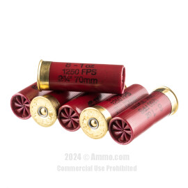 Image of Bulk 12 Gauge Ammo - 250 Rounds of Bulk 1 oz. #8 Shot Ammunition from Federal