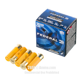 Image of Bulk 20 Gauge Ammo - 250 Rounds of Bulk 1 oz. #7-1/2 Shot Ammunition from Federal