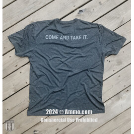Image of Ammo.com "Come and Take It" Black T-Shirt