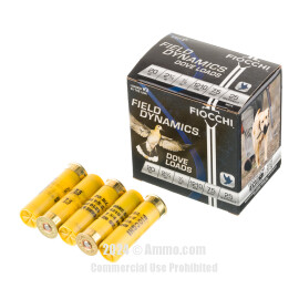 Image of Bulk 20 Gauge Ammo - 250 Rounds of Bulk 7/8 oz. #7-1/2 Shot Ammunition from Fiocchi