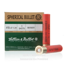 Image For 25 Rounds Of #000 Buck 410 Sellier and Bellot Ammunition