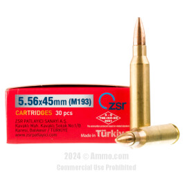 Image of ZSR 5.56x45 Ammo - 900 Rounds of 55 Grain FMJ M193 Ammunition