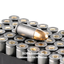 Image of Bulk 9mm Ammo - 1000 Rounds of Bulk 115 Grain FMJ Ammunition from Wolf