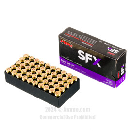 Image of Bulk 9mm Ammo - 1000 Rounds of Bulk 124 Grain Jacketed Hollow-Point (JHP) Ammunition from PMC