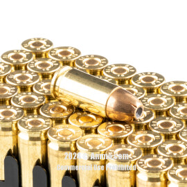 Image of Bulk 9mm Ammo - 1000 Rounds of Bulk 124 Grain JHP Ammunition from Sellier and Bellot