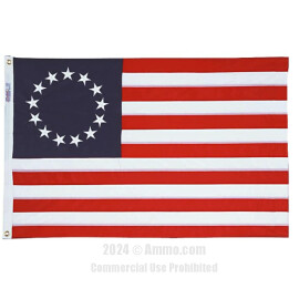 Image of Betsy Ross Nylon 3x5ft Premium Flag