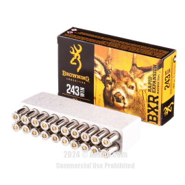 Image of Bulk 243 Win Ammo - 200 Rounds of Bulk 97 Grain Polymer Tipped Ammunition from Browning