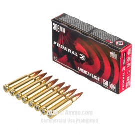 Image of Bulk 308 Win Ammo - 500  Rounds of Bulk 150 Grain Full Metal Jacket Boat Tail (FMJ-BT) Ammunition from Federal