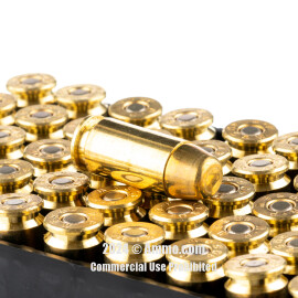 Image of Bulk 40 Cal Ammo - 500  Rounds of Bulk 180 Grain Full Metal Jacket (FMJ) Ammunition from Remington