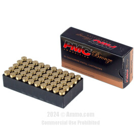 Image of Bulk 9mm Ammo - 1000 Rounds of Bulk 115 Grain Jacketed Hollow-Point (JHP) Ammunition from PMC