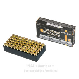 Image of Bulk 45 ACP Ammo - 500  Rounds of Bulk 200 Grain Jacketed Hollow-Point (JHP) Ammunition from Fiocchi