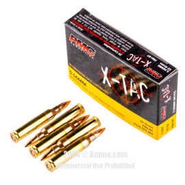 Image of Bulk 5.56x45 Ammo - 1000 Rounds of Bulk 55 Grain Full Metal Jacket Boat Tail (FMJ-BT) Ammunition from PMC