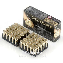 Image of Bulk 45 ACP Ammo - 1000 Rounds of Bulk 230 Grain Full Metal Jacket (FMJ) Ammunition from Sellier and Bellot