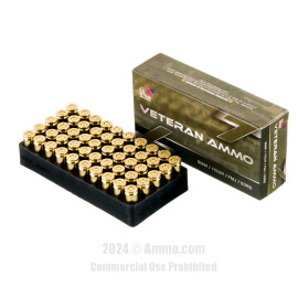 Image of Bulk 9mm Ammo - 1000 Rounds of Bulk 115 Grain FMJ Ammunition from Veteran Ammo