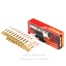 Image of Bulk 223 Rem Ammo - 500  Rounds of Bulk 50 Grain JHP Ammunition from Federal