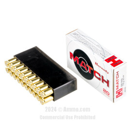 Image of Bulk 308 Win Ammo - 200 Rounds of Bulk 178 Grain Hollow-Point Boat Tail (HP-BT) Ammunition from Hornady