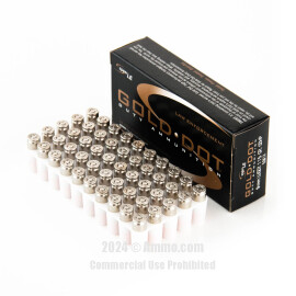 Image of Bulk 9mm Ammo - 1000 Rounds of Bulk 115 Grain Jacketed Hollow-Point (JHP) Ammunition from Speer