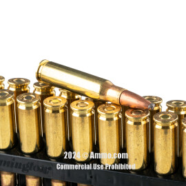 Image of Bulk 308 Win Ammo - 200 Rounds of Bulk 180 Grain PSP Ammunition from Remington