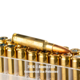Image of Bulk 308 Win Ammo - 200 Rounds of Bulk 175 Grain Hollow-Point Boat Tail (HP-BT) Ammunition from Federal