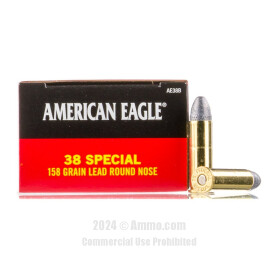 Image of Federal 38 Special Ammo - 1000 Rounds of 158 Grain LRN Ammunition