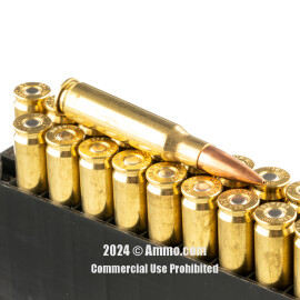 Image of Bulk 308 Win Ammo - 200 Rounds of Bulk 168 Grain Hollow-Point Boat Tail (HP-BT) Ammunition from Hornady