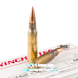 Image of Bulk 308 Win Ammo - 500  Rounds of Bulk 149 Grain FMJ-BT Ammunition from Winchester
