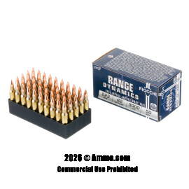 Image of Bulk 223 Ammo - 1000 Rounds of Bulk 62 Grain FMJ-BT Ammunition from Fiocchi
