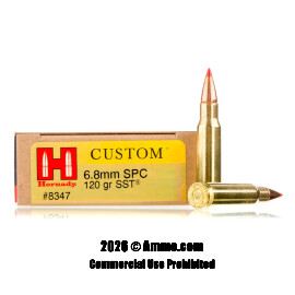 Image of Hornady 6.8 SPC Ammo - 200 Rounds of 120 Grain SST Ammunition