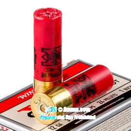 Image of Bulk 12 Gauge Ammo - 250 Rounds of Bulk Not Applicable #1 Buck Ammunition from Winchester
