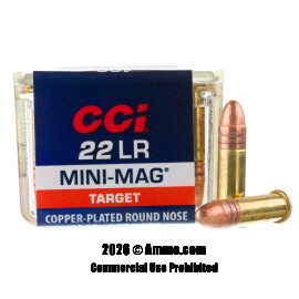 Image of CCI 22 LR Ammo - 100 Rounds of 40 Grain CPRN Ammunition