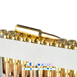 Image of Bulk 6.5 Creedmoor Ammo - 200 Rounds of Bulk 156 Grain SP Ammunition from Sellier and Bellot