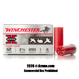 Image of Winchester 12 ga Ammo - 250 Rounds of 1 oz. #6 Shot (Lead) Ammunition
