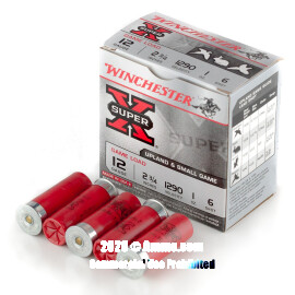 Image of Bulk 12 Gauge Ammo - 250 Rounds of Bulk 1 oz. #6 Shot Ammunition from Winchester