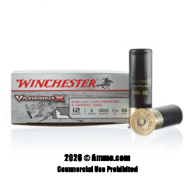 Image of Winchester Varmint-X 12 Gauge Ammo - 10 Rounds of 3" 1-1/2 oz. BB Shot Ammunition