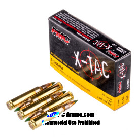 Image of Bulk 5.56x45 Ammo - 1000 Rounds of Bulk 62 Grain Penetrator Ammunition from PMC