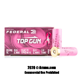 Image of Federal 12 Gauge Ammo - 25 Rounds of 1-1/8 oz. #8 Shot Ammunition
