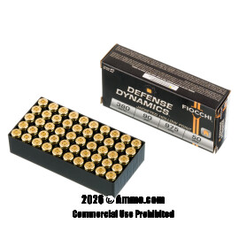 Image of Bulk 380 ACP Ammo - 1000 Rounds of Bulk 90 Grain JHP Ammunition from Fiocchi