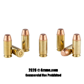 Image of Bulk 40 Cal Ammo - 500  Rounds of Bulk 165 Grain FMJ Ammunition from Winchester