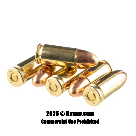 Image of Bulk 9mm Ammo - 750 Rounds of Bulk 124 Grain FMJ Ammunition from Winchester