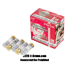 Image of Bulk 12 Gauge Ammo - 250 Rounds of Bulk 1-1/8 oz. #8 Shot Ammunition from Fiocchi