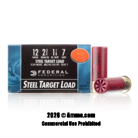 Image of Federal 12 Gauge Ammo - 25 Rounds of 1-1/8 oz. #7 Shot Ammunition