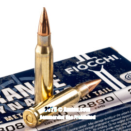 Image of Bulk 308 Win Ammo - 200 Rounds of Bulk 150 Grain FMJ-BT Ammunition from Fiocchi